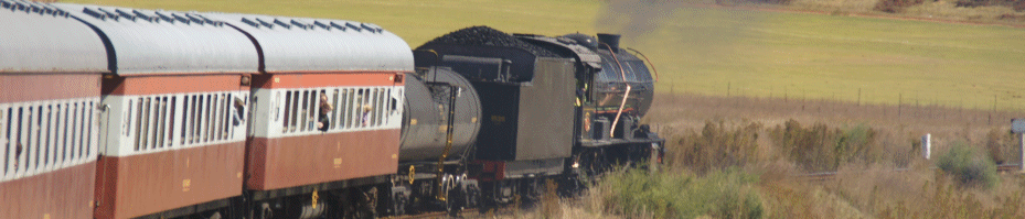 Magaliesburg train